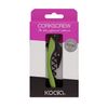 Koala Spain High Tech Two-Stroke Corkscrew, Patented Automatic Tab, Green