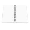 CafePress Tennis Chick Spiral Bound Journal Notebook, Personal Diary, Dot Grid