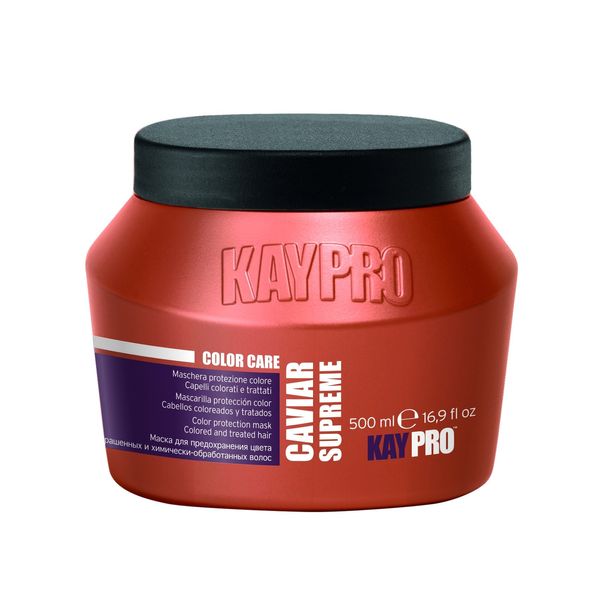 KayPro Color Protection MASK with CAVIAR – Colored and Treated Hair – 500ml