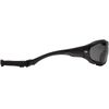 Dickies SP1040 GY One Size Interchangeable Safety Goggles - Grey
