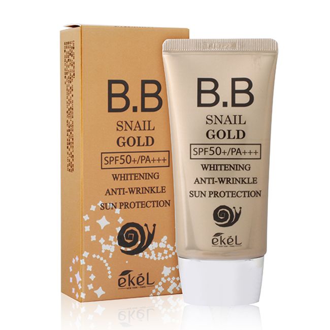 Ikell Snail Gold BB Cream (Snail) spf 50+/PA+++ 50ml