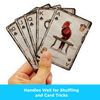AQUARIUS NMR52330 Harry Potter Card Game, Multicolor, Single