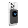 Batman Nightwing Logo PopSockets PopWallet for MagSafe