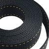 25mm Wide Cam Buckle Belt Endless Type 1.0m Black