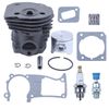 For Jonsered CS2152 CS2150 CS2149 CS2153 Cylinder Piston Ring Needle Bearing Kit