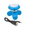 Mi-mo Hand-Held Vibrating Body Massager (Blue)