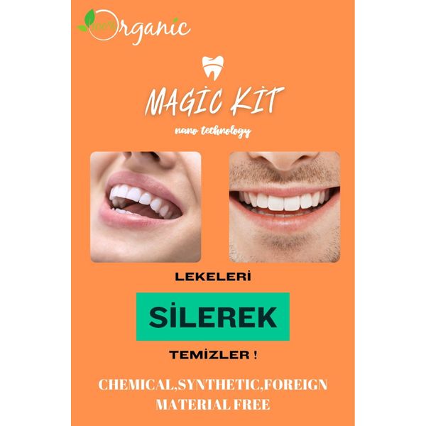 Diş Leke Silgisi 1 Aparatlı + 5 Yedek Süngerli Set 1 Paket