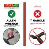 Stop & Go 6000 Tubeless Puncture Pilot, Black
