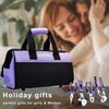 Purple Tool Set,ACOSEA 223-Piece Tool Sets for Women,Tool Kit with 13-Inch Wi...