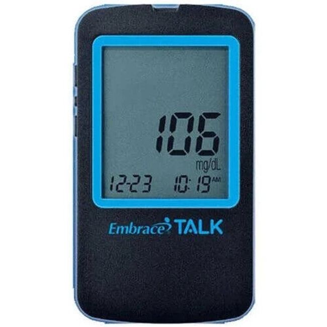 Embrace Talk Blood Glucose Meter