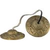 Tingsha - Tibetan Dragon Lg 3In
