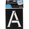 Tulip Modern Monogram Fabric Stencils