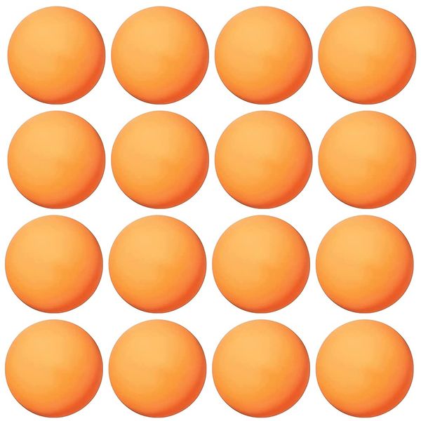 TKY Ping Pong Balls Ping Pong Balls Recreational Practice Plastic Balls Solid Color Set of 50