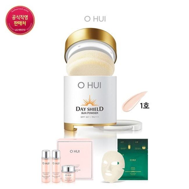 [O HUI] [23RN] Day Shield Sun Powder No. 1 Set