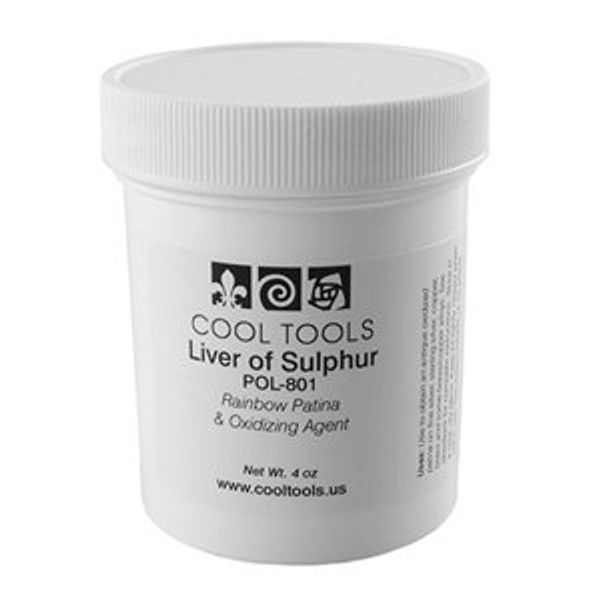 Cool Tools - Liver of Sulfur 4 oz