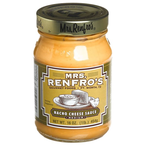 Mrs. Renfro's Nacho Cheese Sauce, 16 oz (2 Pack)