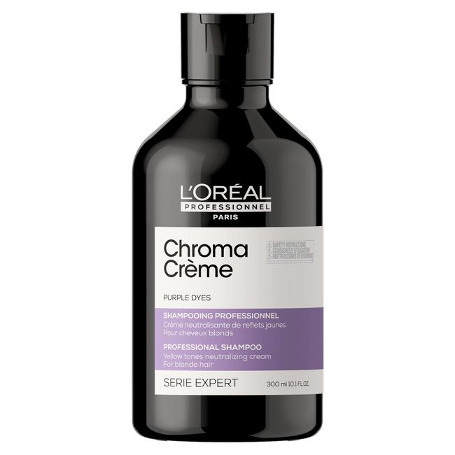 CHROMA CRÈME purple dyes professional shampoo