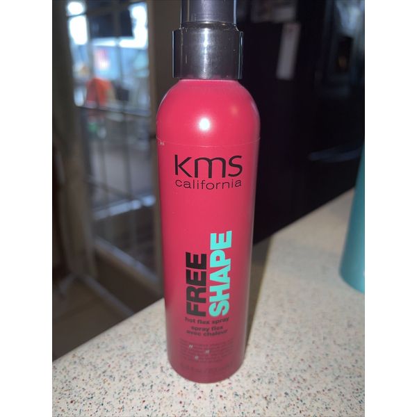 KMS Free Shape Hot Flex Spray Heat Activated Shaping & Hold 6.8 fl.oz 200ml NEW