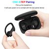 Bluetooth 5.0 Headset Wireless Earphones Stereo Noise Reduction Sport Ear-hook