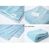 Quick Dry Tint Small Bath Towel 50x100cm Blue 8816B762 B