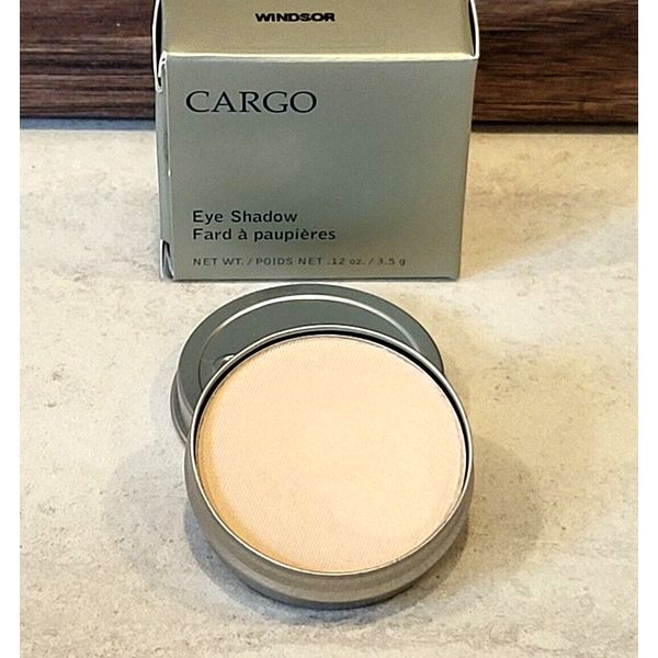 Cargo Cosmetics eye shadow single ~ Windsor ~ golden pearl shimmer NIB  (m.5