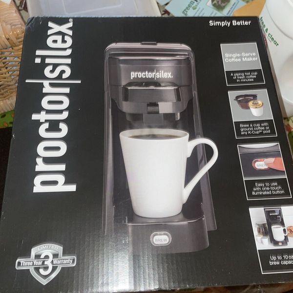 Proctor Silex Single Serve Coffee Maker