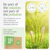 10 Pack Bamboo Toothbrushes, Biodegradable BPA-Free, Eco-Friendly Soft Bristles