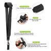Universal Adjustable Shoulder Strap Harness for Trimmer Blower Weedeater Black