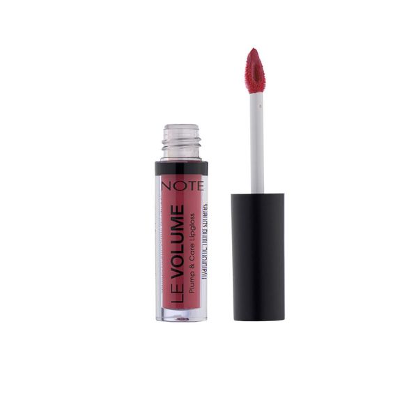 Note Cosmetique Le Volume Plump & Care Lipgloss Dudak Parlatıcısı, 07 Mellow Thoughts, Pembe