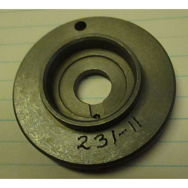 Ingersoll-Rand 231-11 End Plate For 2705P1, 231TL-2, 232TGSL Air Impact Wrenches