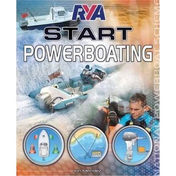 预订 RYA Start Powerboating