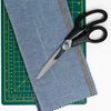 KORBOND - 9'' Dressmaking Scissors with Comfort Grip Handles