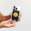 Gudetama The Lazy Egg My Back! PopSockets PopWallet for MagSafe