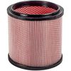 High-Efficiency HEPA Cartridge Filter for Wet/Dry Vacuums
