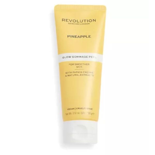 Revolution Skincare Pineapple Enzyme Glow Gommage Peel 100g