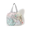 Legami Folding Travel Bag, Print: Map