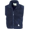Result Kids/Youths Active Fleece Jacket - Blue - Navy