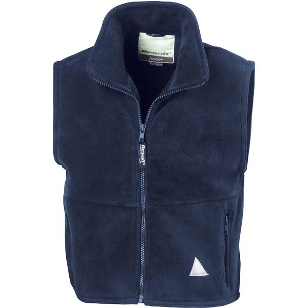 Result Kids/Youths Active Fleece Jacket - Blue - Navy