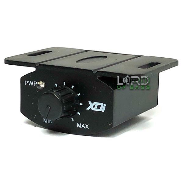 Arc Audio Level Remote Control Wired Bass Knob For XDI V1 Amplifiers