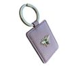 Alice Wheeler Bee Keyring Vegan Leather (Pink)