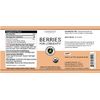 Berries for Longevity: Vitality & Strength - Made from Raw-Fresh-Organic Herbs