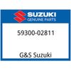 Suzuki OEM Part 59300-02811 PISTON SET