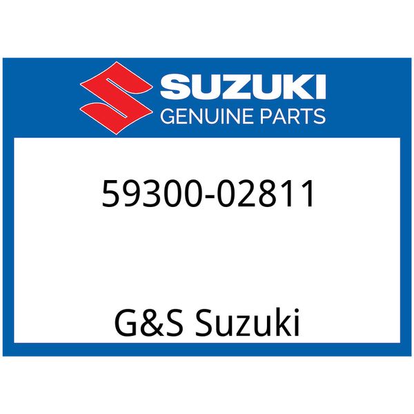 Suzuki OEM Part 59300-02811 PISTON SET