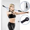 2 resistance bands set with door anchor