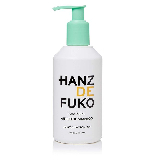 Hanz de Fuko Premium Hair Anti-Fade Shampoo: High Performance Hair Cleanser 237ml