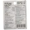 Natural Ice Mentholatum Sport Medicated Lip Protectant With Spf 30 Sunscreen, 0.15 Ounce