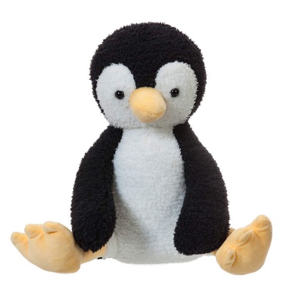 Apricot Lamb Antarctic Toys Plush Velvet Penguin Stuffed Animal Soft Cuddly Perfect for Child (Velvet Penguin,8.5 Inches)