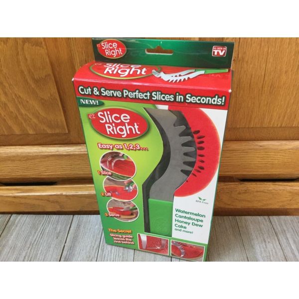 EZ Slice Right Melon Slicer Original "As Seen on TV"