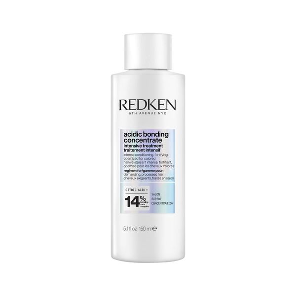 Redken Pflegendes Pre Shampoo Treatment gegen Farbverlust, Mit Bonding Care Komplex, Acidic Bonding Concentrate Intensive Treatment, 1 x 150 ml