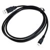 5ft Micro USB Charging Cable Cord for Dazone DAEONE DY031 8" Powered Subwoofer